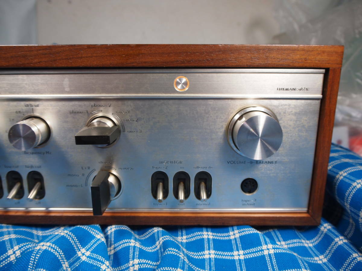 LUXMAN SQ-507X Integrated Amplifier used Japan audio/music