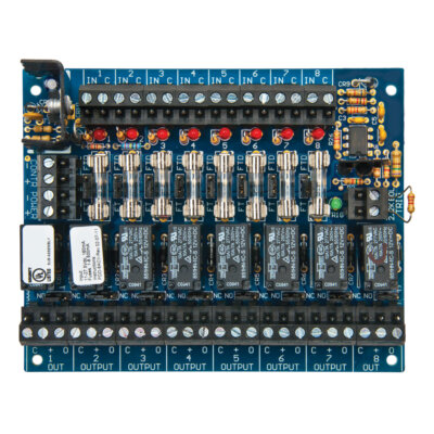 Securitron PDB-8F8R2 PDB Power Distribution Board