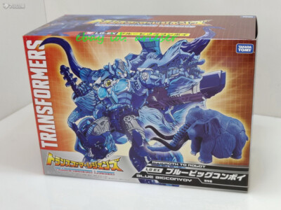 Takaratomy Lg-Ex Blue Bigconvoy E-Hobby Japanese Ver. Action