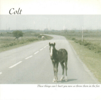 (11) Colt  ''These Things Can't Hurt You Now So Throw Them In The Fire''-SEALED CD