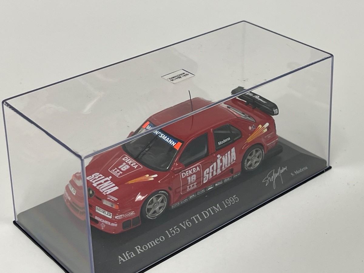 1/43 Minichamps Alfa Romeo 155 V6 TI DTM 1995 #18 S.Modena 430