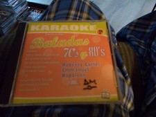 Karaoke: Canta Como Baladas 70's y 80's by Karaoke CD, Mar-2010, I.M. 
