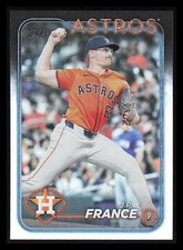 2024 Topps Update J.P. France #US26 Rainbow Foil Houston Astros