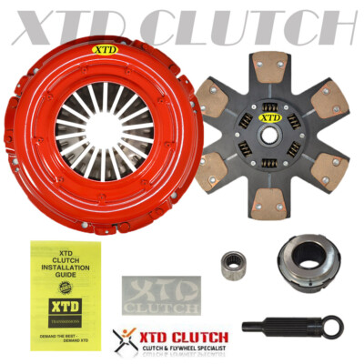Kit De Embrague XTD Etapa 3 De Doble Fricción Para Camaro, Firebird, GTO Y Corvette Con Motor LS1 5.7L