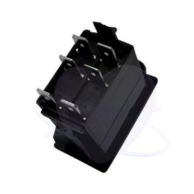 Switch　ジャンク Rocker Switch 701/60004 12V, 6 PIN For JCB 3C 3CX 3D 3DX 4C