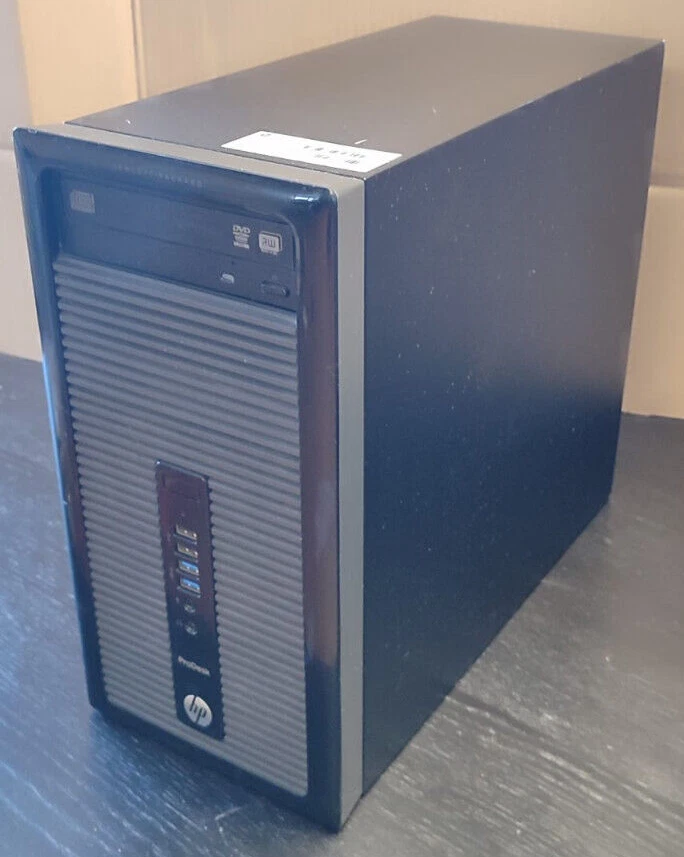 HP ProDesk 405 G1 MT AMD A4-5000 4GB RAM 250GB Win 11 Basso Consumo Energetico - Immagine 3 di 4