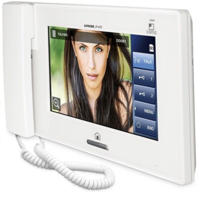 New Aiphone JP-4HD 7'' Video Sub Master Station with LCD Touchscreen