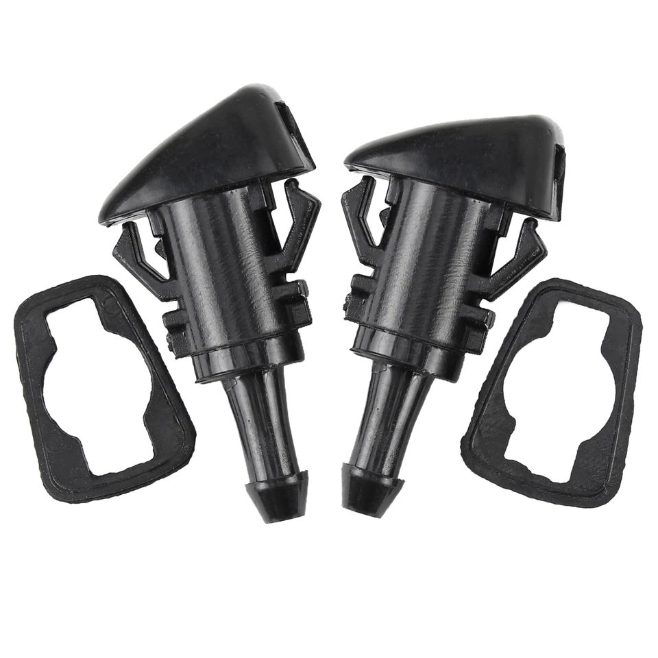 2x Windshield Washer Wiper Fluid Spray Nozzle for Ram C/V 2013-15 1500 2011-16 Foto 3 de 4