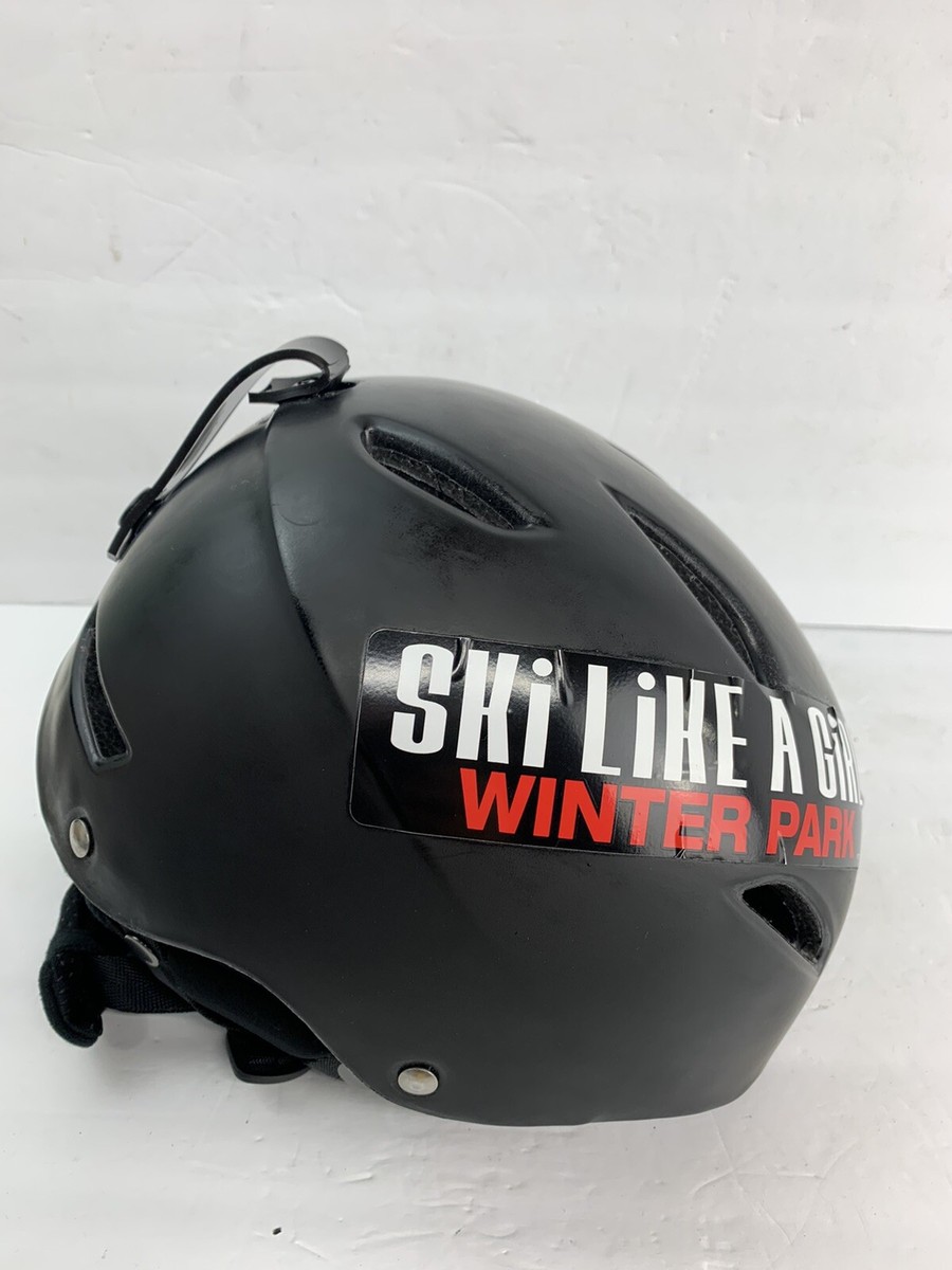 bolle snowboard helmet t-23 Bolle Black Ski Snow Helmet Size Small 52-54cm T23-Y-1
