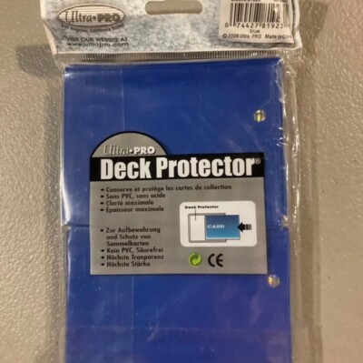 NWT ULTRA PRO CCG magic Pokémon MTG Deck Protector sleeve 100 ct various colors