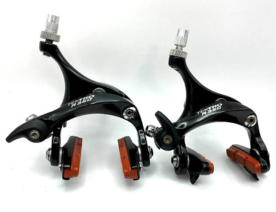 Black Tektro R350 Brakeset Calipers Front and Rear Road Bike