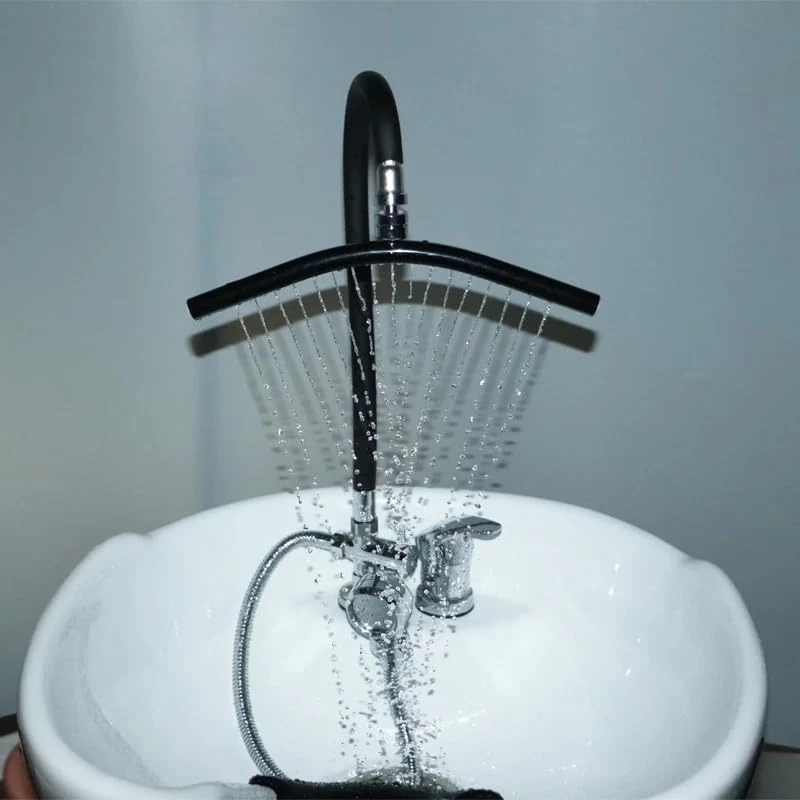 Head Spa Waterfall Shower Head for Shampoo Sink Water Spa&Salon Care Adjustable - Image 3 of 4
