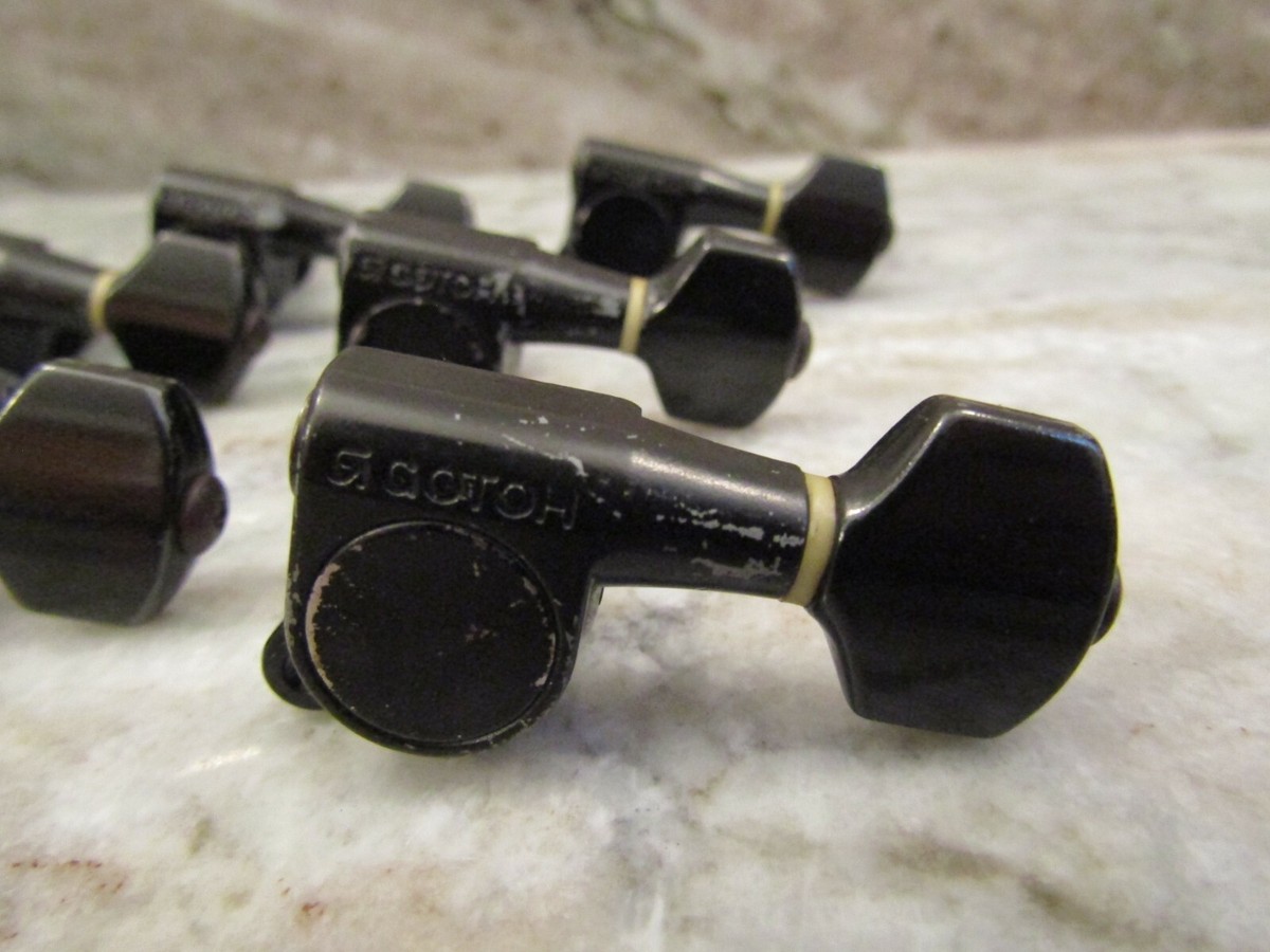 IBANEZ GOTOH TUNING PEGS - FROM MADE IN JAPAN 1989 RG750 #76 | eBay