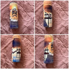 #LakeLife, 20 oz straight skinny tumblers sublimation