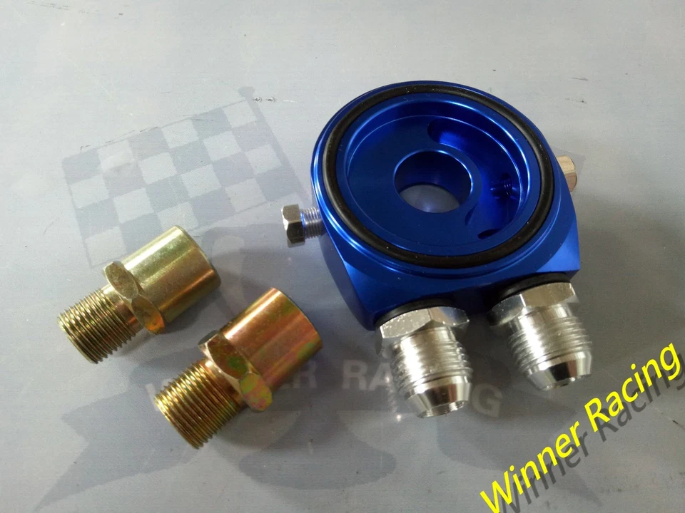 50 мм 15 рядов AN10 двигатель трансмиссии масло охладитель шланг фильтр перемещения набор с вентилятором - Изображение 2 из 3