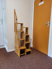 step Ladder with handle and Castors