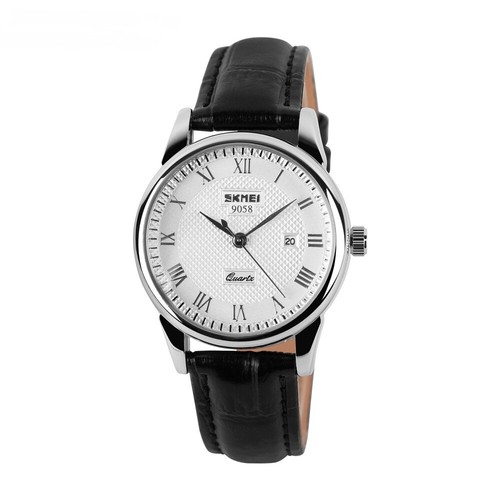 Casual Couple Wristwatch Flexible Steel Strap Unisex Quartz Wrist Watches Gift - Picture 16 of 20