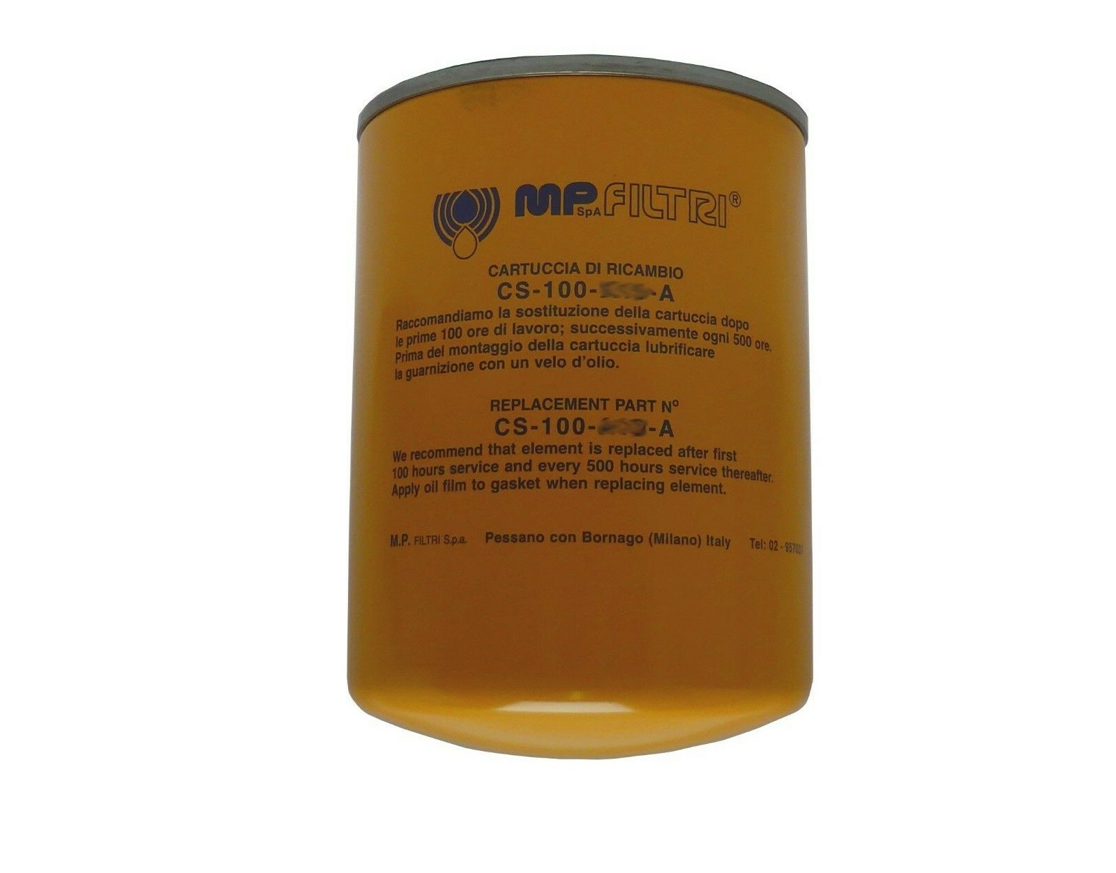 CS100M90A Spin On Filter Suitable for MP Filtri Replacement Element main image 0