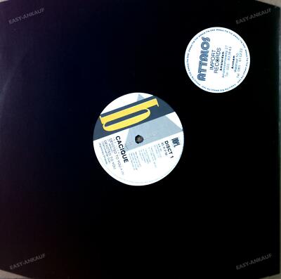 Cacique - Devoted To You Maxi 1985 (VG+/VG+) '