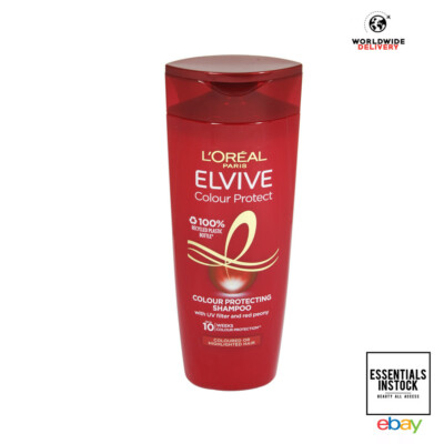 L'Oreal Elvive Colour Protect Shampoo 400ml