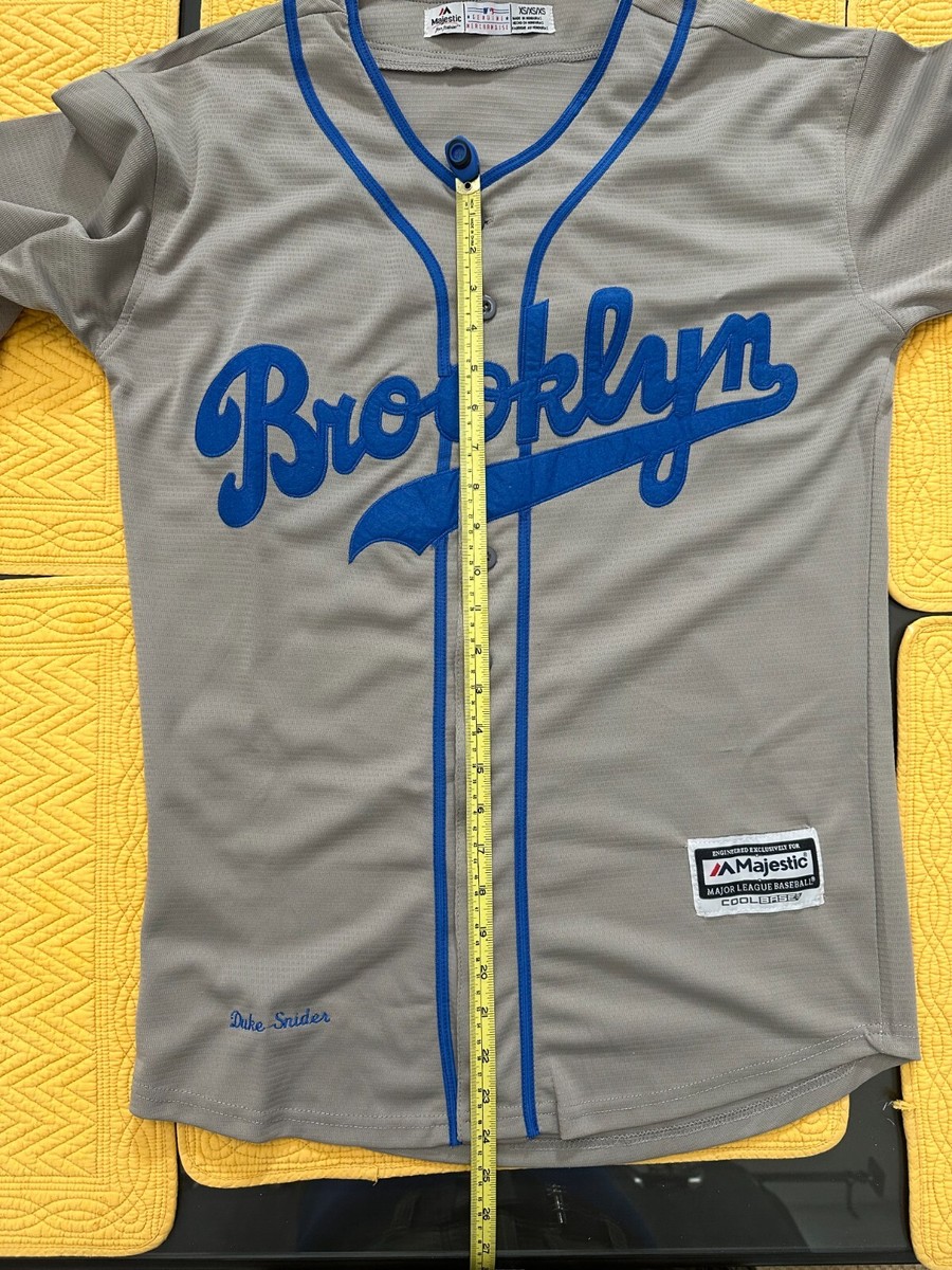 MAJESTIC BROOKLYN DODGERS スウェット Men's Brooklyn Dodgers Jackie Robinson Majestic Threads