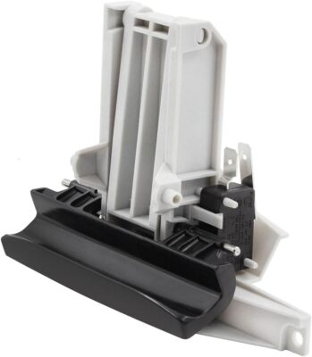 Genuine OEM Dishwasher Door Latch And Handle Assembly Fit MDB8751BWW MDB8751BWS