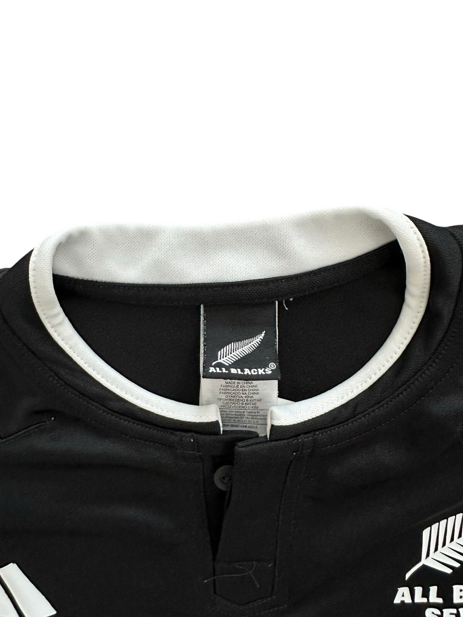 Adidas New Zealand All Blacks Sevens Men's Size Large Rugby
