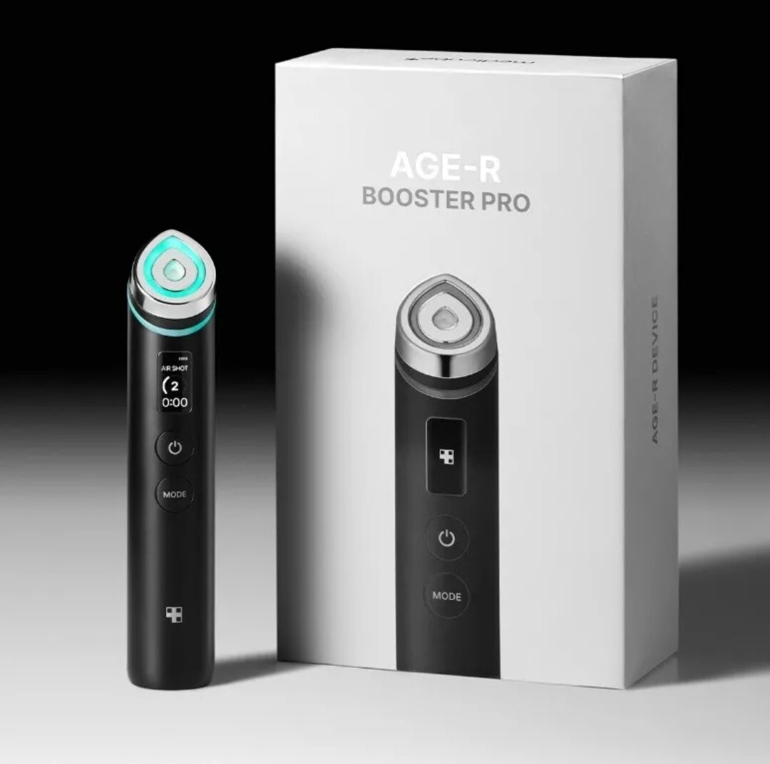 Medicube Age-R Booster Pro LED Light Device Korean Skincare Medicube Age-R Booster Pro LED Light Device Korean Skincare