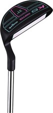 Majek K5 Chipper 37 Degree Teal and Pink Right Handed Ladies Standard Golf Club