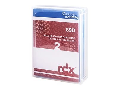 7050779088788 Cartridge Tandberg RDX 2TB SSD TANDBERG DATA - Picture 1 of 1