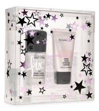MAC Prep & Prime Fix + Plus 1 Oz Strobe Cream Pinklite Mini Travel Size Set New!