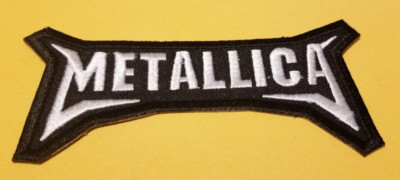 METALLICA Worldwide Ship Embroidered Patch 2 x 4 ''