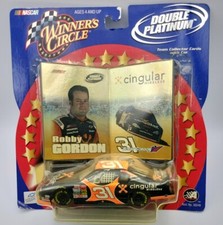 Bobby Gordon Winner's Circle Double Platinum Nascar Cingular Wireless 31 Chevy
