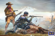 Master Box 35191 Indian Wars Series Final Stand Man Police War 1/35 scale
