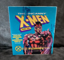 D Impel Marvel The Uncanny X-Men Series Trading Cards 1992