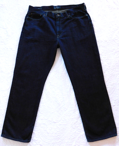 LUCKY BRAND ― Herren 38 x 30 ― 363 VINTAGE STRAIGHT Dark Denim Jeans ― #CT14 - Bild 1 von 7