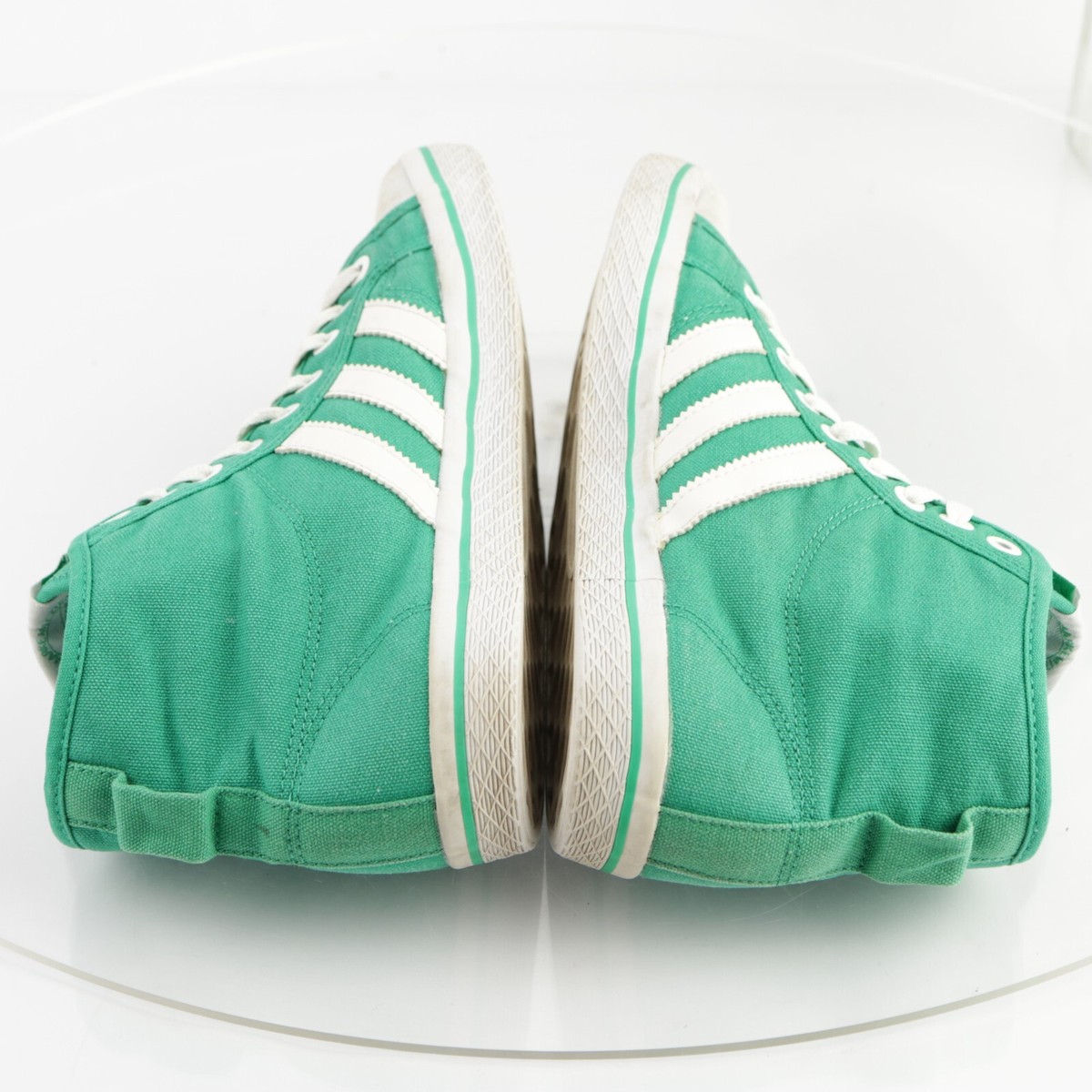 Adidas Women's Honey Stripes Sneaker Shoe Size 8.5 Mid Top