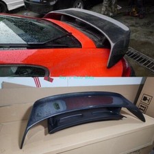 Fits For Porsche 911 997 Carrera Half Carbon Fiber Rear Trunk Spoiler Wing Gt2