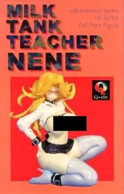 Milk Tank Teacher Nene collaboration series 1/6 Figure Qsix From Japan