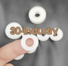 QTY:10 NEW FOR 625 2RS Full Sealed Ceramic Bearing ZrO2 Ball Bearing 5 16 5mm