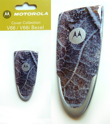 Carcasa cover para Motorola V66-V66i Original - Imagen 5 de 5