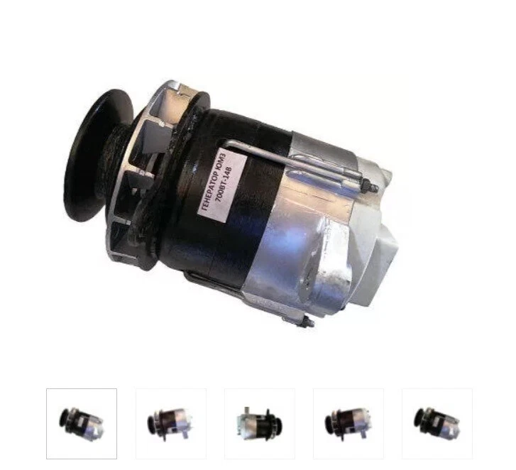 Belarus tractor generator alternator (14v 700w). Моdel 600/611/615/650/652/YMZ - Image 3 of 4