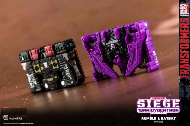 Transformers Ratbat Rumble Decepticon Hasbro Siege Action Figure Kids Toys New - Image 2 of 4