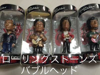 Rolling Stones Bobblehead Doll Swing Figure Dead Stock Doll | eBay