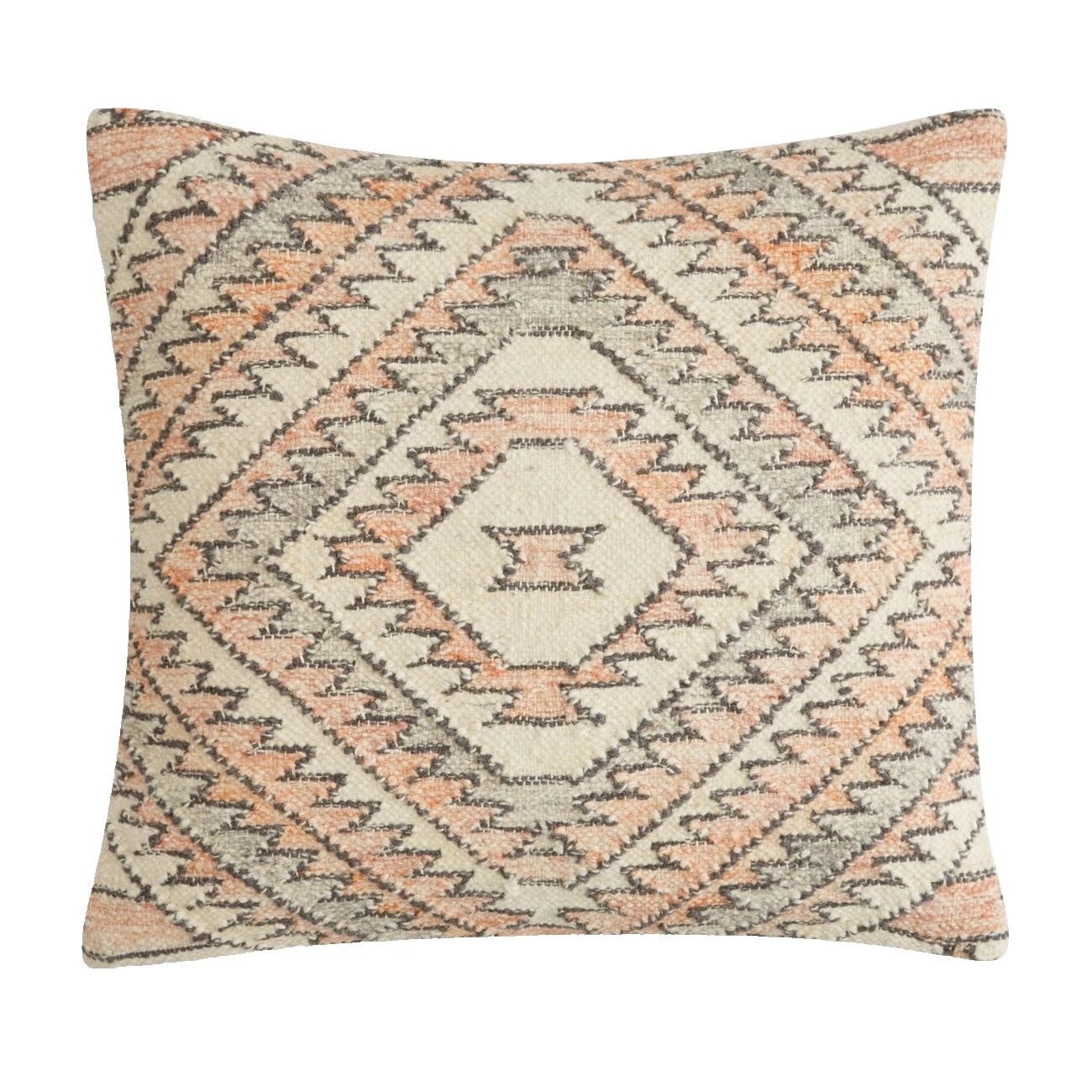 Geometric Contemporary 100% Wool Home Décor Pillows