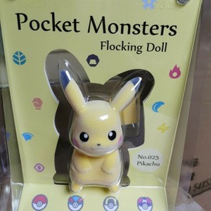 pokemon flocking doll
