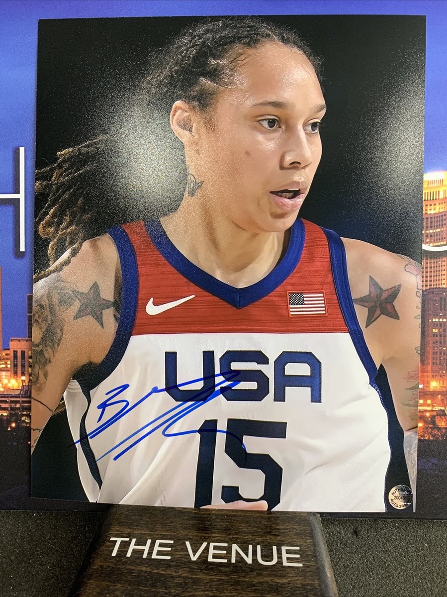 Britney Griner (WNBA, Team USA) Signed Autographed 8x10