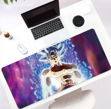 ULTRA INSTINCT GOKU DRAGON BALL Z LARGE MOUSE PAD