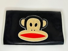 Vintage Paul Frank Monkey Black Baby Folding Portable Travel Changing Pad