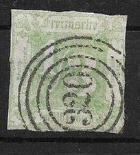 Thurn und Taxis  MiNr 27 gestempelt (320) B&uuml;ckeburg